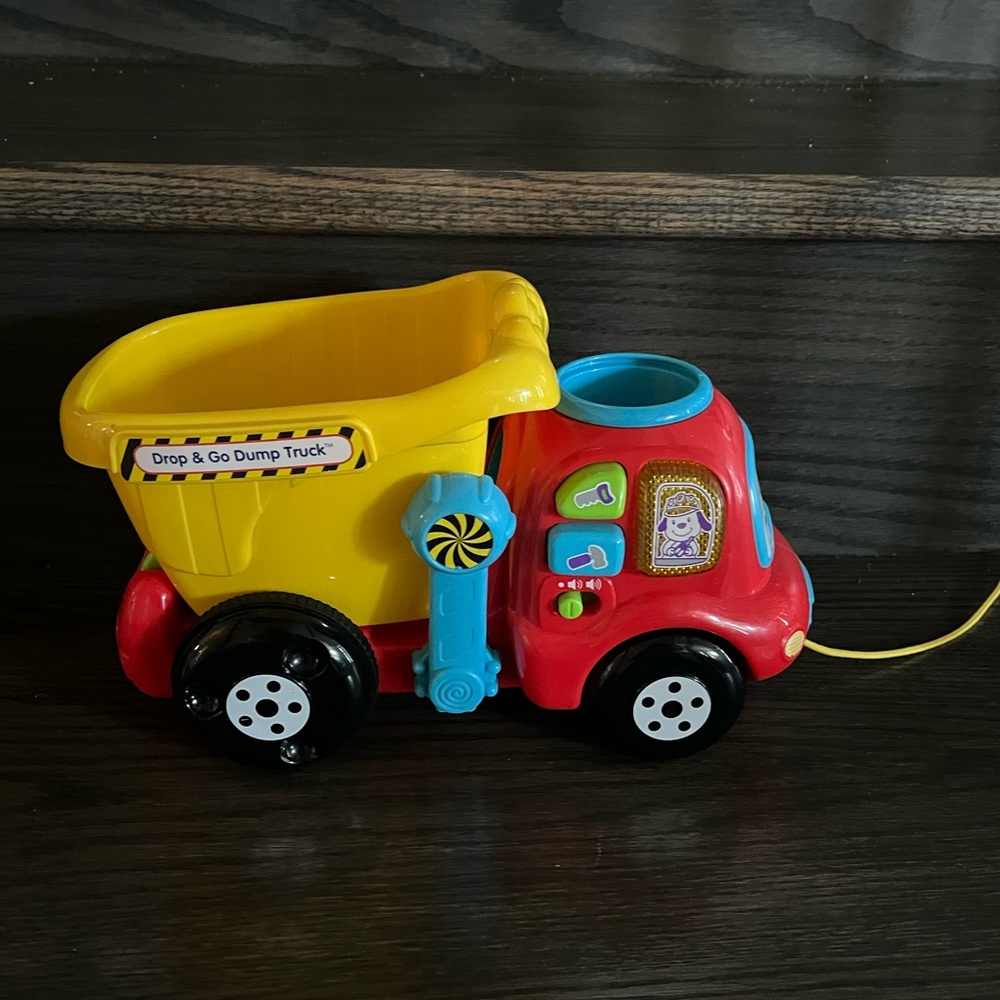 Vtech kids dump truck brand new